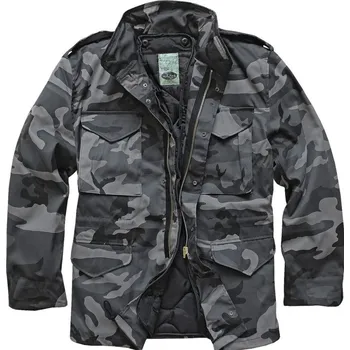 Ochranné vybavení na lov a střelbu Polní bunda M65 Night Camouflage, Velikost: 3XL
