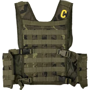 Sportovní střelba Nosič panelů pancéřových NPP 2006 orig. AČR, Velikost: XL