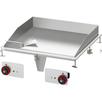 Kuchyňský gril Grilovací deska hladká FTLD-88ET RM Gastro