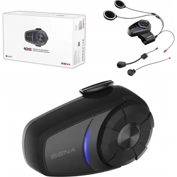 Interkom na motorku Motocyklový interkom Sena 10S Bluetooth