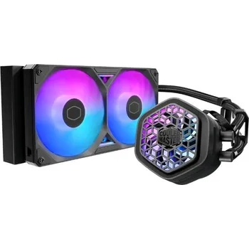 Počítač Cooler Master vodní chladič MasterLiquid Atmos II VRM 240, 2x120mm, LGA1851, AM5, černá MLX-D24M-A25SZ-V1
