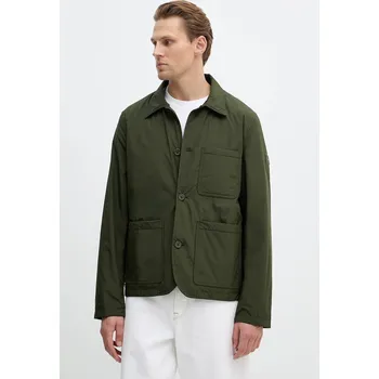 Pánská větrovka Bunda Tommy Hilfiger MW0MW42564 zelená 81X, vel. S