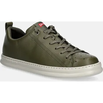 Pánská móda Kožené tenisky Camper Runner Four K100226.161 zelená 91X, EUR 44