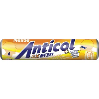 Potravina Anticol MED+CITRON 50g cena za kartonové balení (Kartonové balení : 24 ks)
