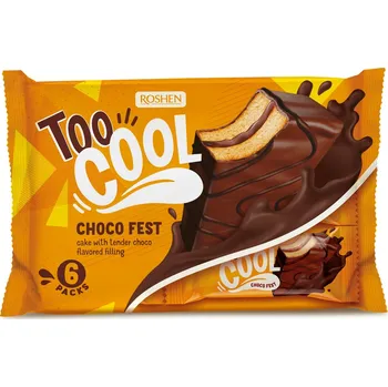 Roshen TooCOOL Choco Fest 270g (Kartonové balení : 12 ks)