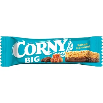 Čokoládová tyčinka Corny BIG Salted Caramel 40g cena za kartonové balení (Kartonové balení : 24 ks)