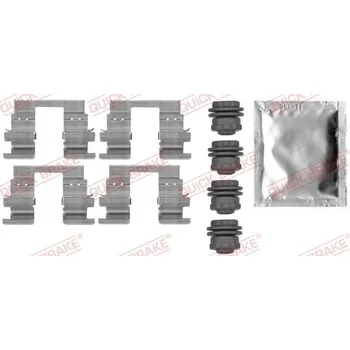 Přislušenství brzdového systému Sada příslušenství obložení kotoučové brzdy QUICK BRAKE 109-0013