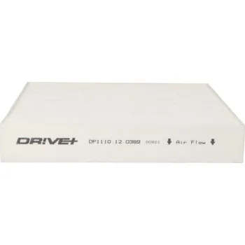 Ventilátor topení a klimatizace Kabinový (pylový) filtr DRIVE+ DP1110.12.0389