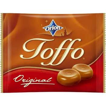 Bonbon Orion Toffo Original 90 g (Kartonové balení : 40 ks)