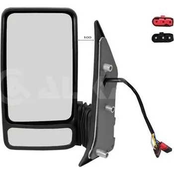 Auto zrcátko Vnější zpětné zrcátko ALKAR 9227977
