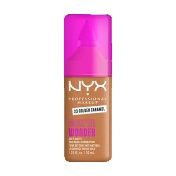 Přípravek na tvář NYX Professional Makeup Make 'EM Wonder Soft Matte Tekutý základ