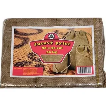 Pytle na odpadky Jutový pytel 30 kg 80 x 50 cm 1 ks"
