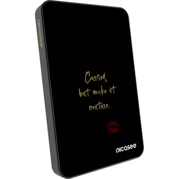 Powerbanka Picasee Powerbanka s MagSafe 5 000 mAh Šedá - Cursed