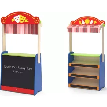 Dřevěná hračka Lamps dřevěný obchod a divadlo