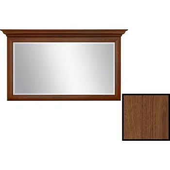 Zrcadlo Black Red White KENT ELUS 155 (Kaštan)