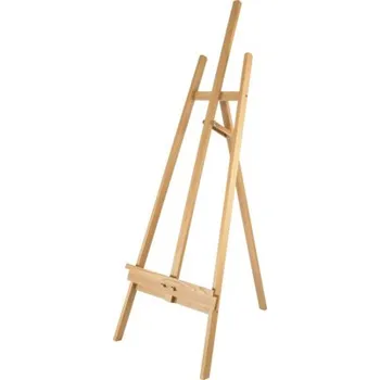 Malířský stojan Malířský stojan, bukové dřevo, 152 cm