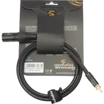 Audio kabel Soundsation WM-PXMRCA09 + prodloužená záruka 3 roky