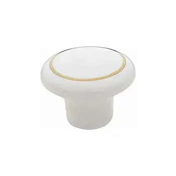 Nábytkové kování Knopek porcelánový SIRO průměr 33mm