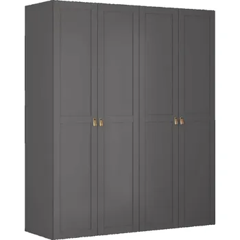 Šatní skříň Black Red White Flex 121 (grafit)