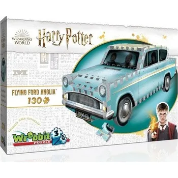 3D puzzle Puzzle 3D Harry Potter: Ford Anglia 130 dílků