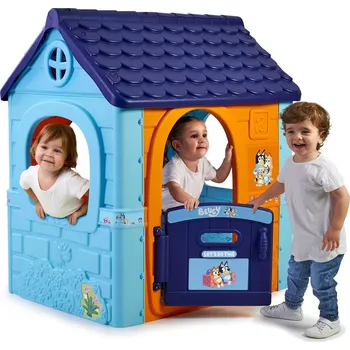 Dětský domeček Feber zahradní domeček bluey se schránkou na dopisy