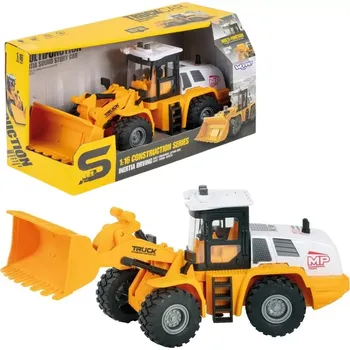 Woopie stavební nakladač 1:16 se světly a zvuky