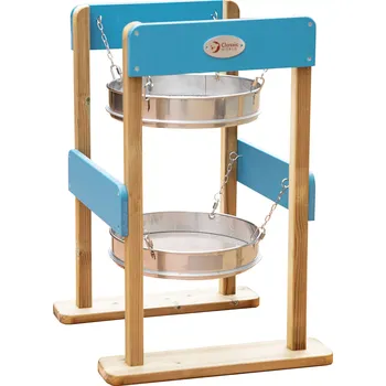 Hračka na písek Dřevěné dvojité síto na písek CLASSIC WORLD EDU
