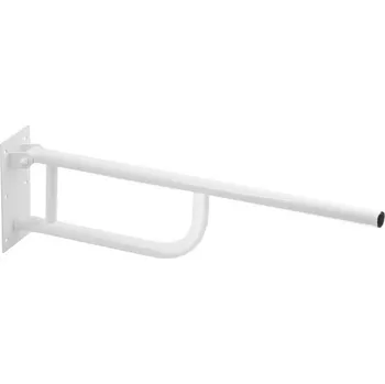 Madlo do koupelny AZP BRNO REHA sklopné madlo 760 mm, bílá