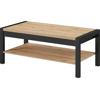 Konferenční stolek MOB Armin Typ 99 (dub taurus + matná černá)