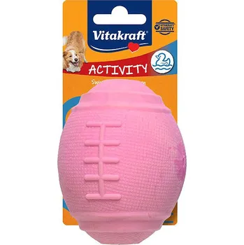 Hračka pro psa Vitakraft Ragby míč TPR 9 cm