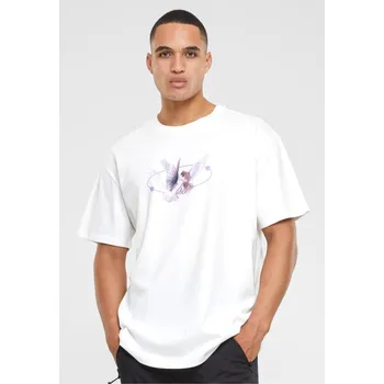 Pánské tričko Vive la Liberte Oversize Tee - white 5XL