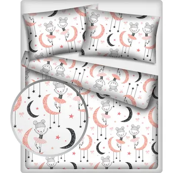 Povlečení bavlna baletka 90x130 / 40x60