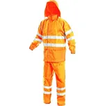 Komplet do deště YORK, oranžový