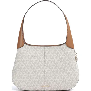 Kabelka Michael Kors Alice Large - Velká kabelka v slonovinová, imitace kůže, 50548758 | Kabelky pro ženy & muže