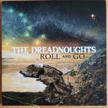 Zahraniční hudba LP The Dreadnoughts: Roll And Go 2022 Blue And White Swirl Vinyl