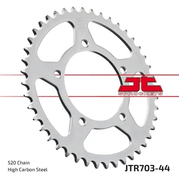 Řetězová sada pro motocykl Řetězová rozeta JT JTR 703-44 44 zubů, 520