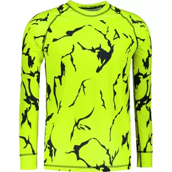 Pánské funkční termo triko s dlouhým rukávem premium ALTISPORT VOJ/ALM052TER01 NEON GREEN XXXL