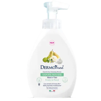 Kosmetika DERMOMED SAPONE MOUSSE FRUITY & FLORAL 500 ml
