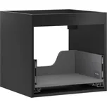 Mexen Box-A, závěsná skříňka 50 cm, 1 zásuvka, černá matná, 91AX0-0500-470-1-71 241300964