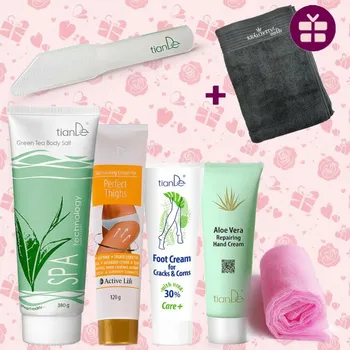 Kosmetika Valentýnská proměna: Rituál pro hebké tělo