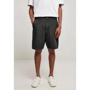 Pánské kraťasy Organic Denim Bermuda Shorts - black washed 29
