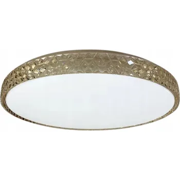 Kulatý Stropní Svítidlo Milagro 49 x 49 cm bílá