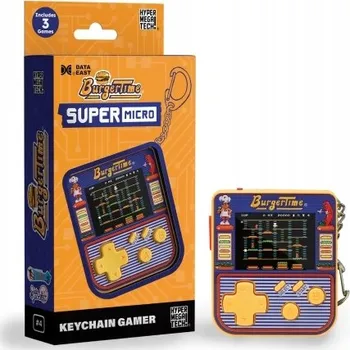 Přenosná konzole Hyper Mega Tech! Super Micro Burger Time