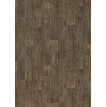 pvc podlaha Breno PVC XTREME Valley Oak 636D – tmavé dřevo, šíře 400 cm