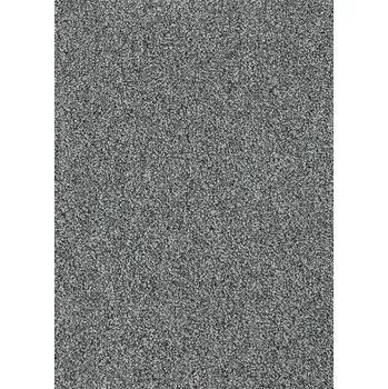 Koberec Breno Metrážový koberec LAZIO HEATHER 77 – šedý, šíře 300 cm