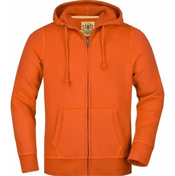 Pánská móda Pánská mikina James & Nicholson Vintage Hoody S