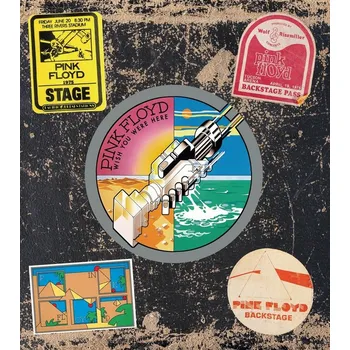 Wish You Were Here - Pink Floyd, [Blu-ray] (50th Anniversary Reissue Edition)