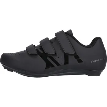 Pánské cyklistické tretry ENDURANCE Boty Endurance Wori ČERNÁ