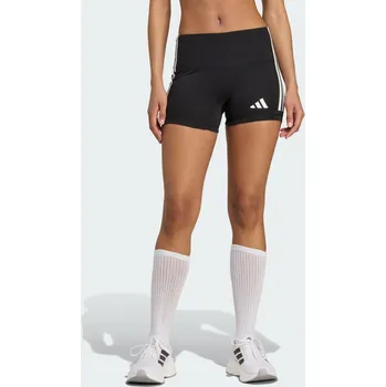 Dámské kraťasy ADIDAS Šortky 3-Stripes Volleyball XL ČERNÁ