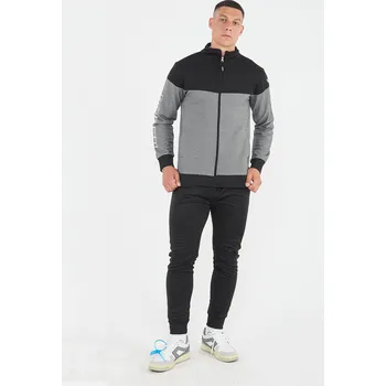 LEGEA Unisex sportovní souprava Illinois 2XL ČERNÁ